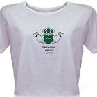 Friendship Love Loyalty Irish Personalized Scoop Neck T-shirt